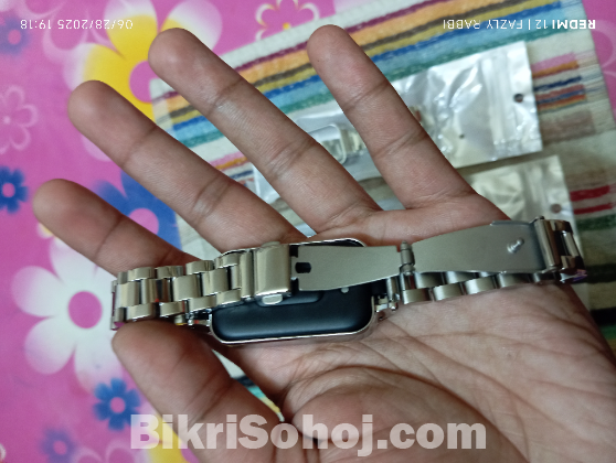Xiaomi band 9 active ( metal strap + case)